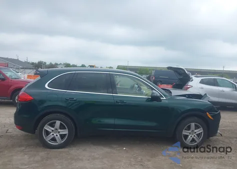 2013 Porsche Cayenne from USA, damaged, VIN WP1AA2A29DLA03494